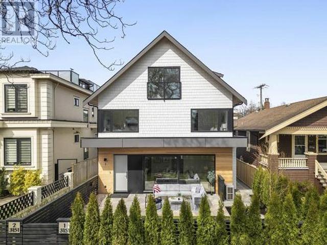 1 315 Th Avenue W, Vancouver, BC, V6K 2L1 duplex for sale | Listing ID R2998 | Royal LePage