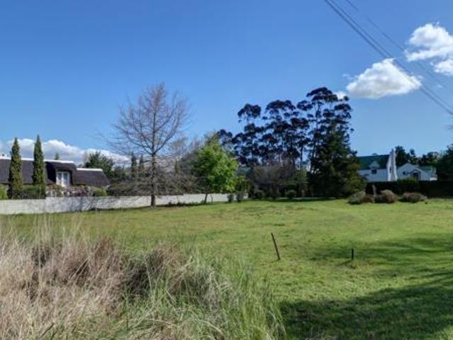 1 321 m² Land available in Greyton