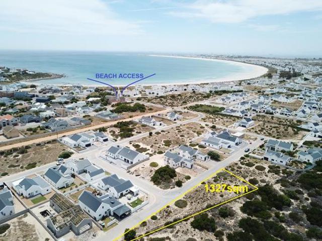 1 327 m² Land available in Britannia Bay