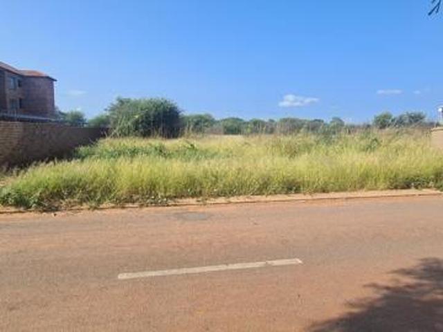 1 330 m² Land available in Lephalale Ellisras