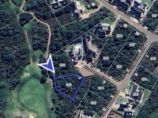 1 330 m² Land available in St Francis Links Golf Estate