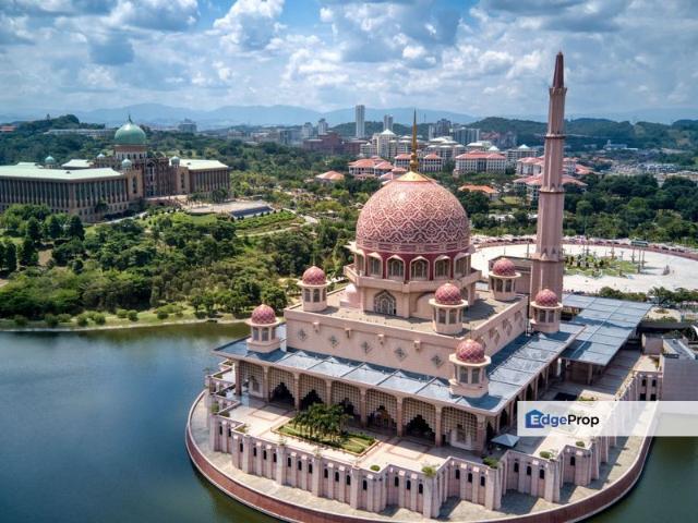 1.3 2.8ac Putrajaya Precint 4 freehold commercial land