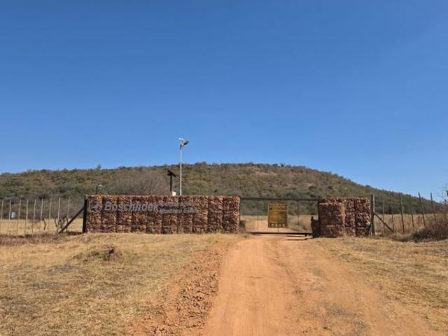 1.3 ha Land available in Modimolle Nylstroom