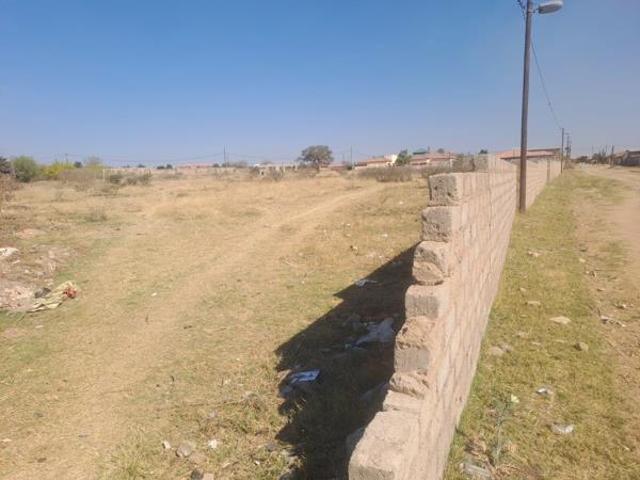 1.3 ha Land available in Mankweng