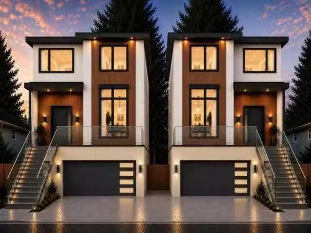 1 4419 Wildwood Crescent, Burnaby, BC, V5G 2M3 duplex for sa.