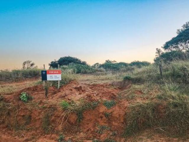 1 445 m² Land available in Seaton Estate