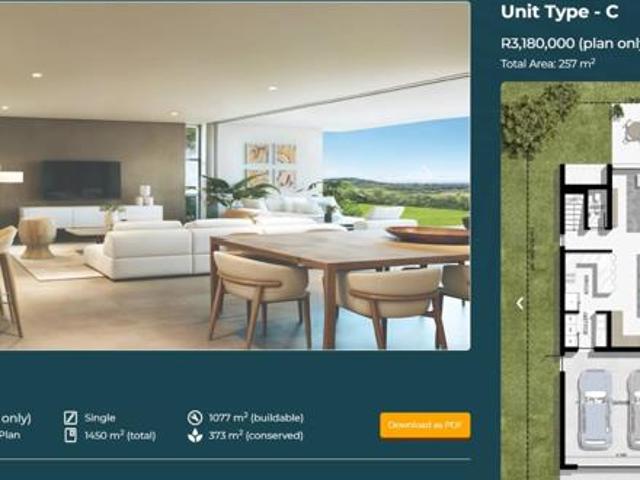 1 450 m² Land available in Salt Rock