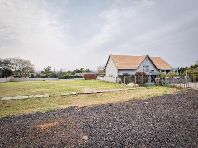 1 450 m² Land available in Schoemansville