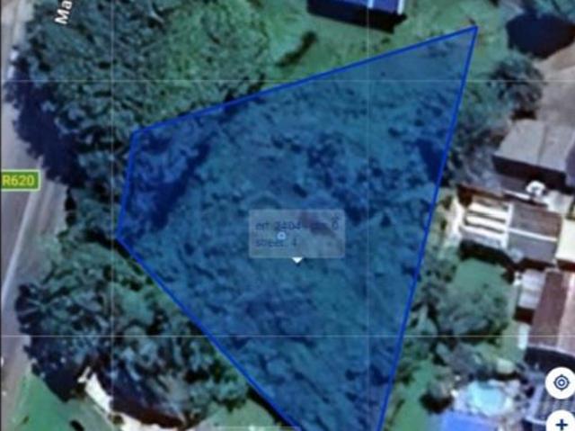 1 478 m² Land available in Uvongo