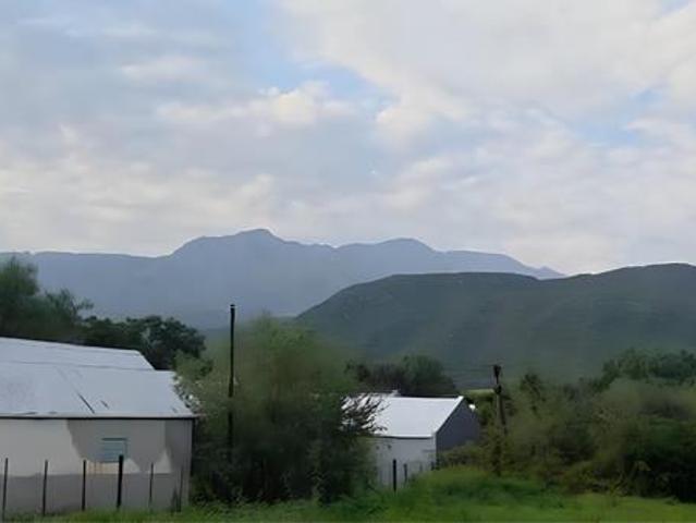 1 487 m² Land available in De Rust