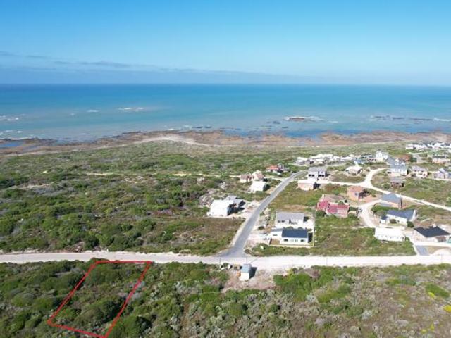1 488 m² Land available in Suiderstrand