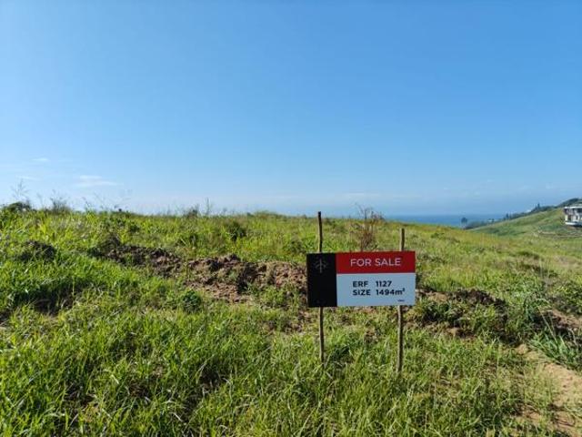 1 494 m² Land available in Seaton Estate