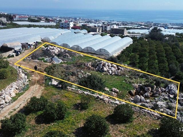 1,400 M2 TARLA DENİZ ŞEHİR DOĞA MANZARALI