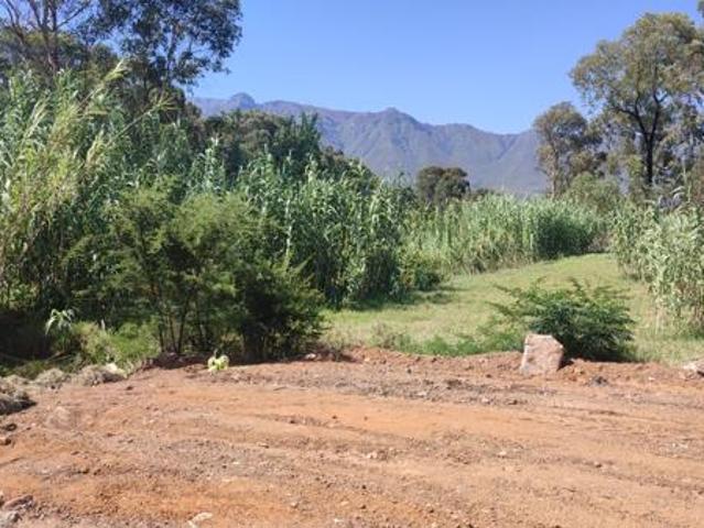 1 404 m² Land available in Swellendam