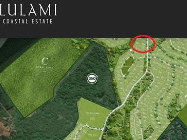 1 413 m² Land available in Zululami Luxury Coastal Estate