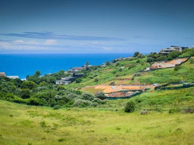 1 414 m² Land available in Zululami Luxury Coastal Estate