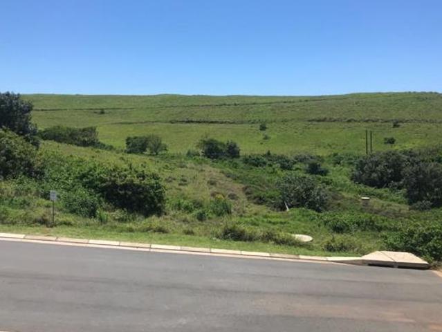 1 414 m² Land available in Zululami Luxury Coastal Estate