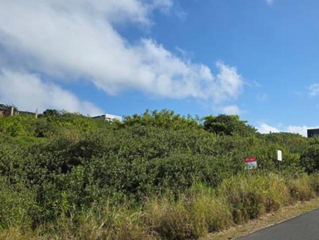 1 414 m² Land available in Zululami Luxury Coastal Estate