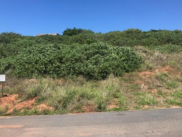 1 414 m² Land available in Zululami Luxury Coastal Estate