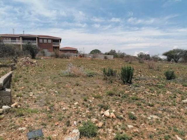 1 438 m² Land available in Sterpark
