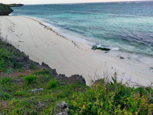 1.4 acre's Beach plot VIPINGO Kuruwitu Beach