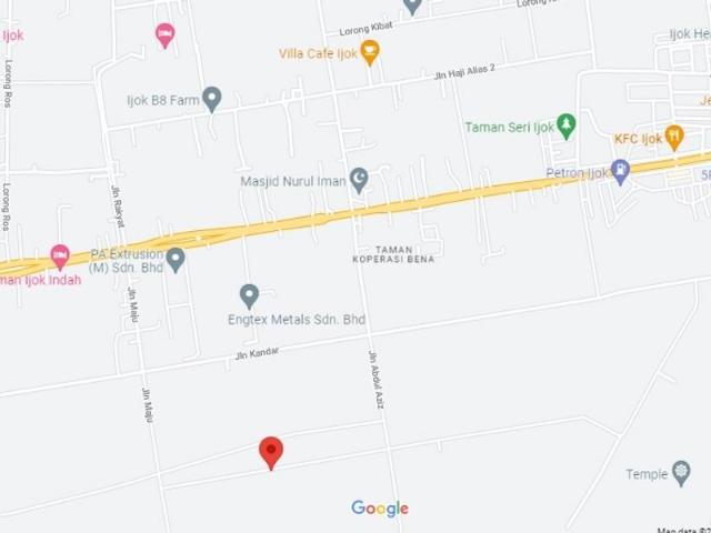 1.4 ekar Freehold Tanah Pertanian Di Ijok, Bestari Jaya