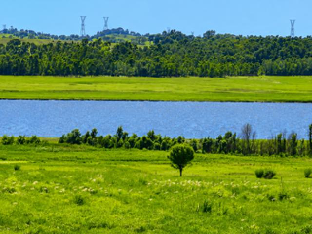 1.4 ha Land available in Vaal Marina