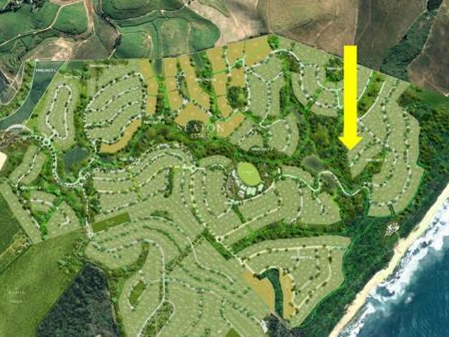 1 553 m² Land available in Seaton Estate