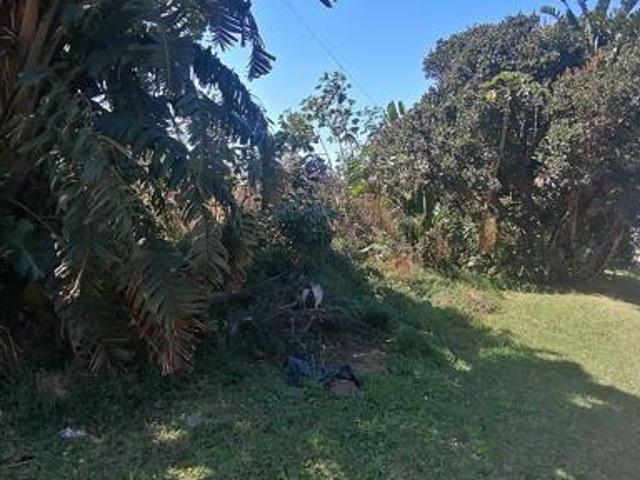 1 550 m² Land available in Port Edward