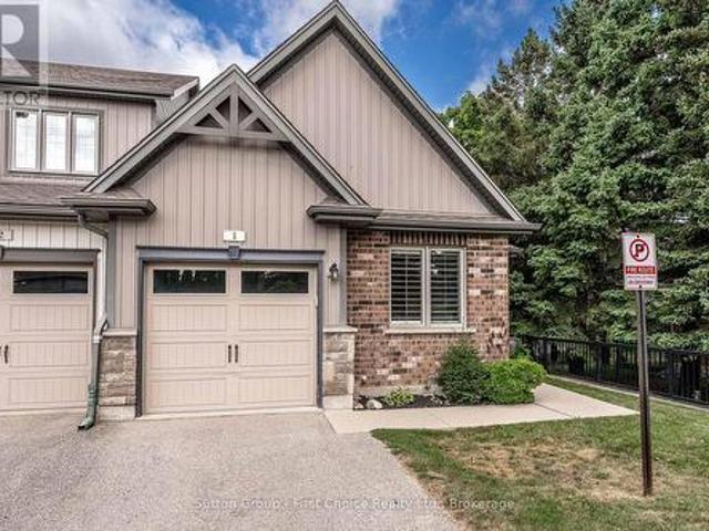 1 55 Harrison Street, Stratford, ON, N5A 0A4 townhouse for sale | Listing ID X13563 | Royal LePage