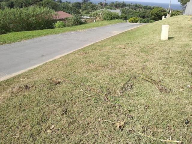 1 571 m² Land available in Hibberdene