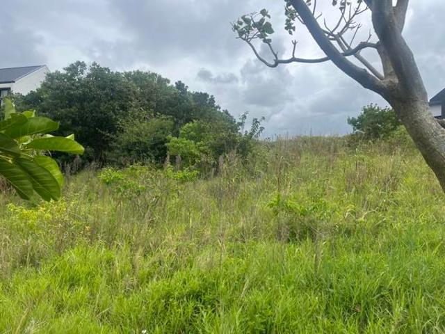 1 589 m² Land available in Zululami Luxury Coastal Estate