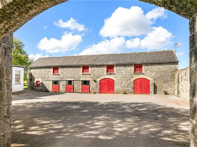 1,500,000 | Cloneyhurke House, Portarlington, Co. Offaly Savills Country 4999 MyHome. Ie Residential