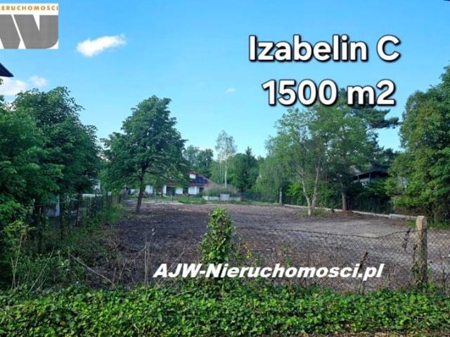 1 500 m², Izabelin C
