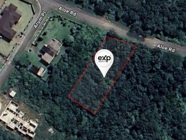 1 500 m² Land available in Mandeni
