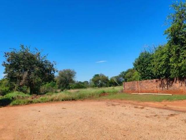 1 500 m² Land available in Mookgophong Naboomspruit