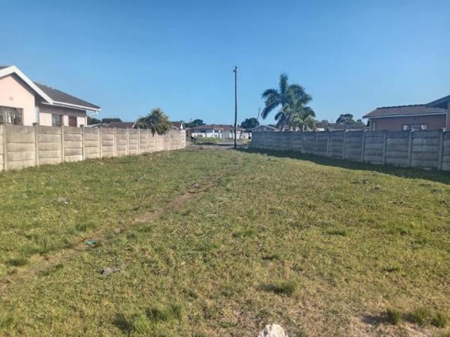1 500 m² Land available in Esikhawini