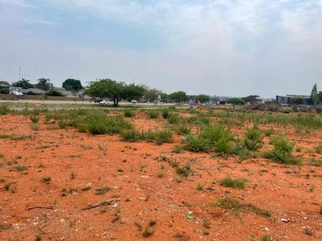 1 500 m² Land available in Polokwane Central