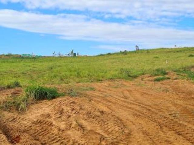 1 501 m² Land available in Seaton Estate
