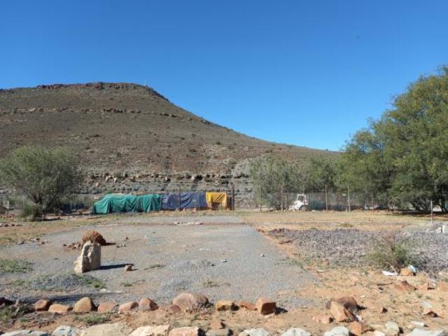 1 501 m² Land available in Victoria West