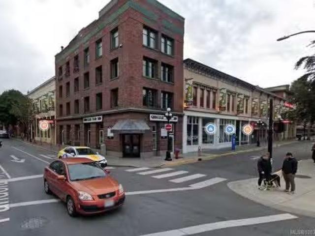 1 501 Pandora Ave, Victoria, BC, V8W 3J6 commercial for leas.