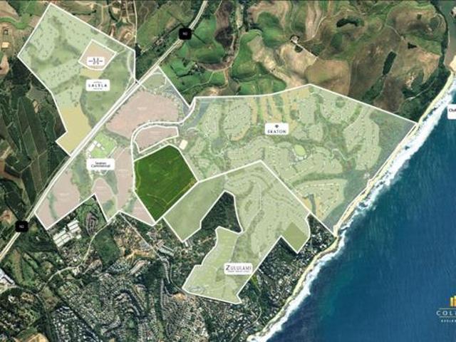 1 538 m² Land available in Zululami Luxury Coastal Estate