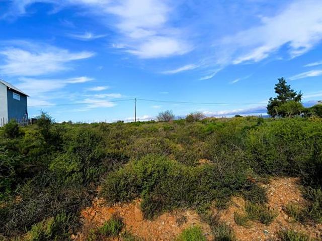 1 539 m² Land available in Calitzdorp