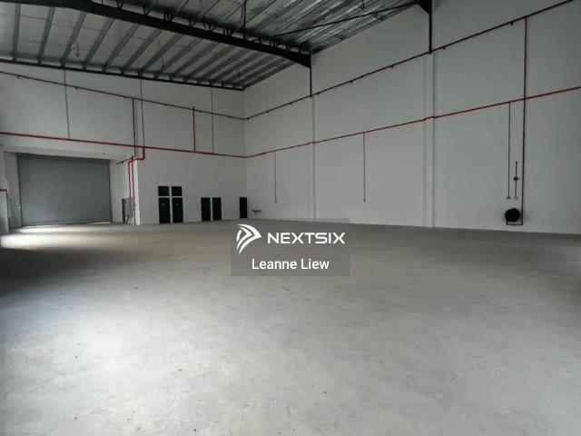 1.5 Cluster Factory Corner Lot Land size 14,800 sq ft approx Built up 60 x 120 sq ft Freehold Light Industry Gated & Guarded Tenanted