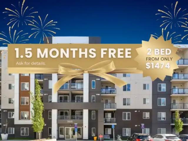 1.5 Bedroom Apartment Calgary AB 90116235