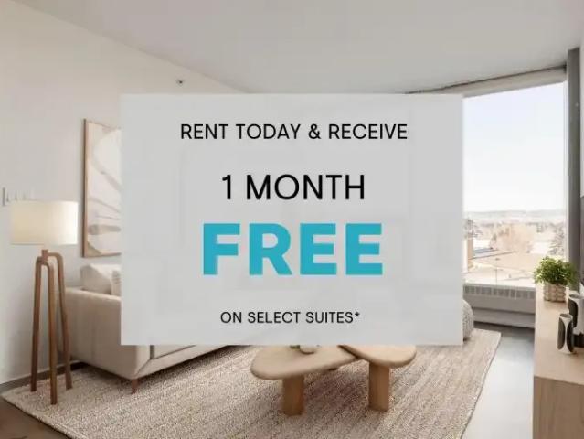 1.5 Bedroom Apartment Calgary AB 103178543