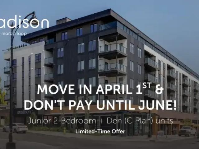 1.5 Bedroom Apartment Calgary AB LS100759405