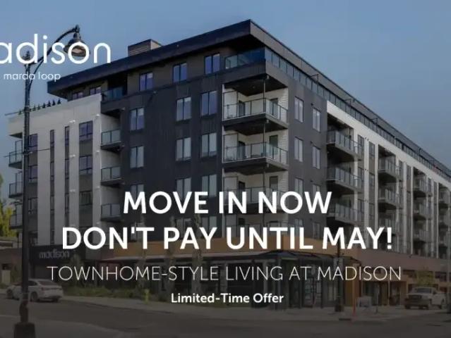 1.5 Bedroom Apartment Calgary AB LS101441151