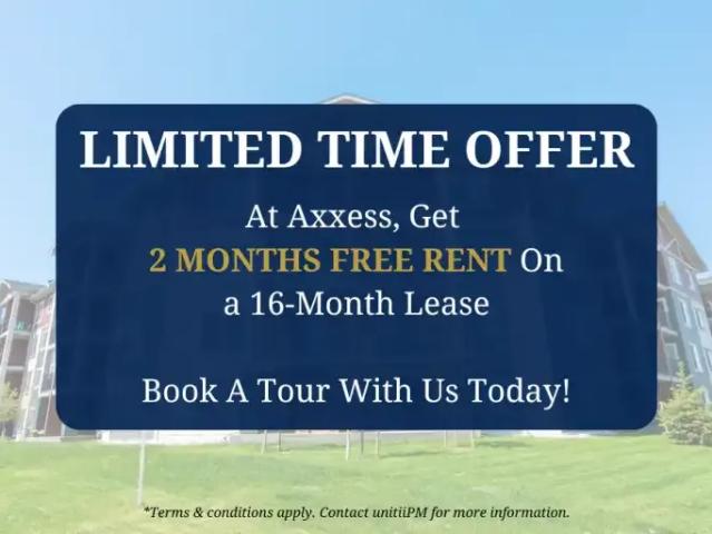 1.5 Bedroom Apartment Edmonton AB 100084534