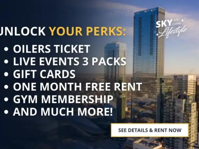 1.5 Bedroom Apartment Edmonton AB 103215578